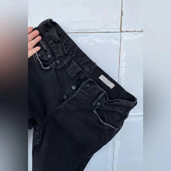 ALLSAINTS Rex Straight Slim Jeans in Washed Black size 30 - Picture 8 of 15